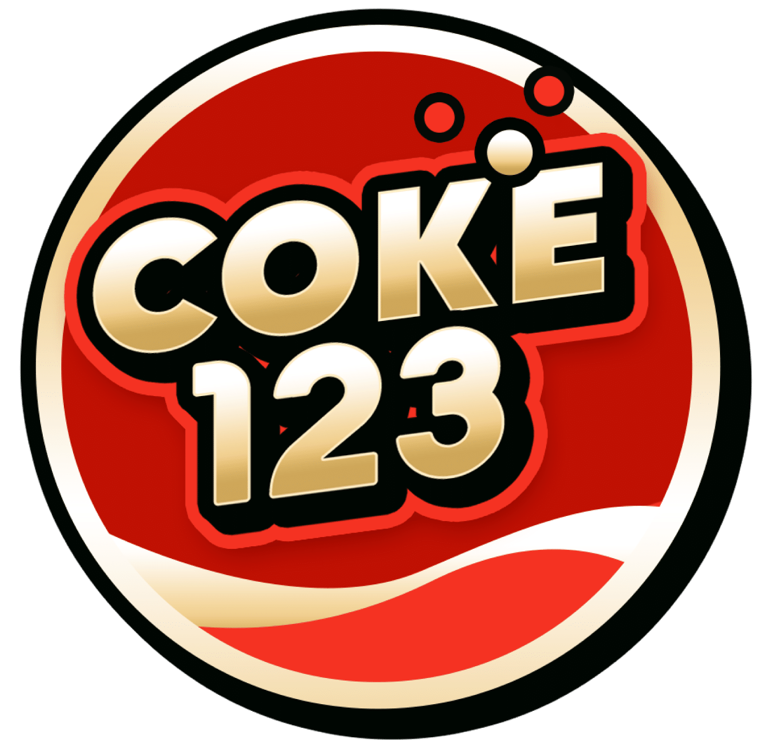 Coke123 Logo btn