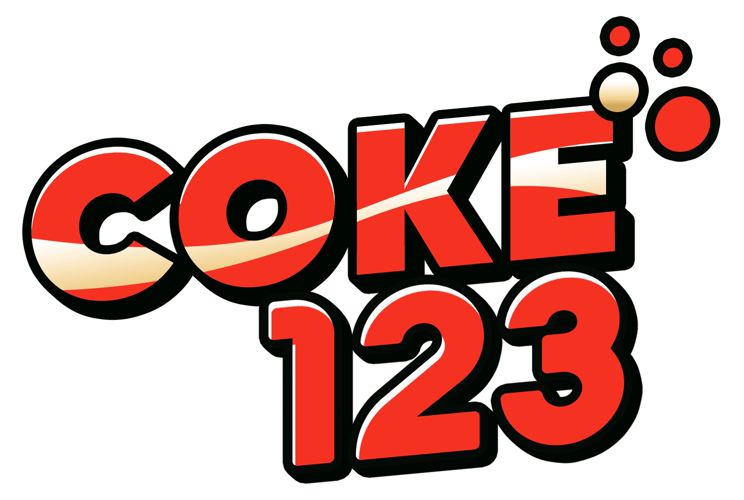 Coke123 Logo